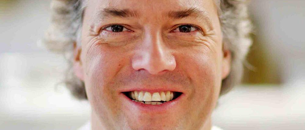 Der Leipziger Küchenchef Peter Maria Schnurr ist Jury-Mitglied der neuen Kochshow „Top Chef Germany“.