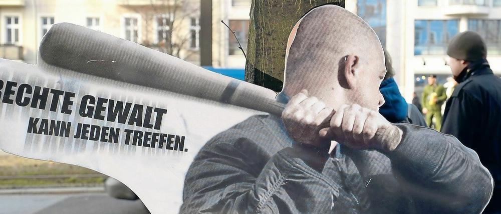 Im Jahr 2018 hat der Verein Opferperspektive 174 rechte Gewalttaten in Brandenburg gezählt.
