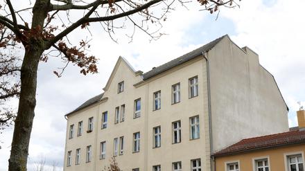Die Mieter der Wichgrafstraße 11 in Babelsberg wollen ihr Haus kaufen.