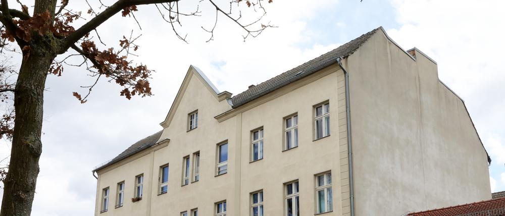 Die Mieter der Wichgrafstraße 11 in Babelsberg wollen ihr Haus kaufen.