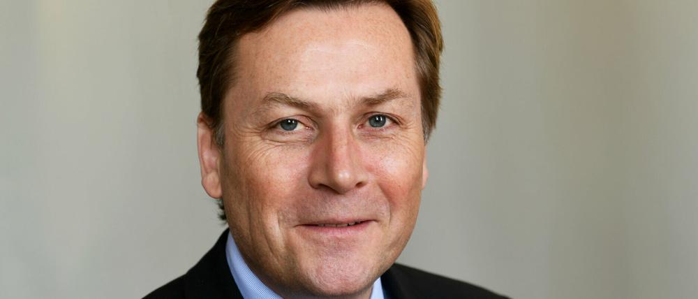 Uni-Präsident Oliver Günther.