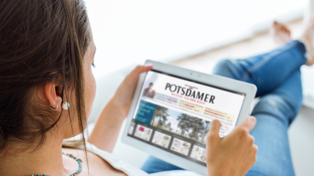 Am heutigen 8. März können Sie die PNN digital lesen.