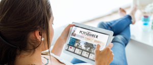 Am heutigen 8. März können Sie die PNN digital lesen.