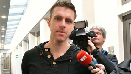 Der ehemalige NPD-Politiker Maik Schneider.