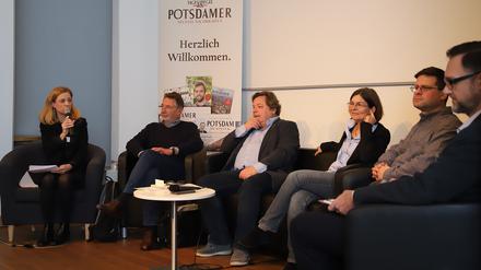Rund 120 Zuhörer waren zum PNN-Talk gekommen.