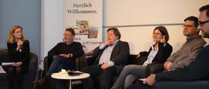 Rund 120 Zuhörer waren zum PNN-Talk gekommen.