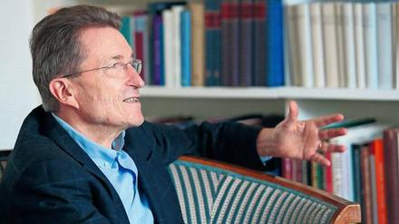 Wolfgang Huber bekleidete von 1994 bis 2009 das Amt des Bischofs der Evangelischen Kirche Berlin-Brandenburg-schlesische Oberlausitz.
