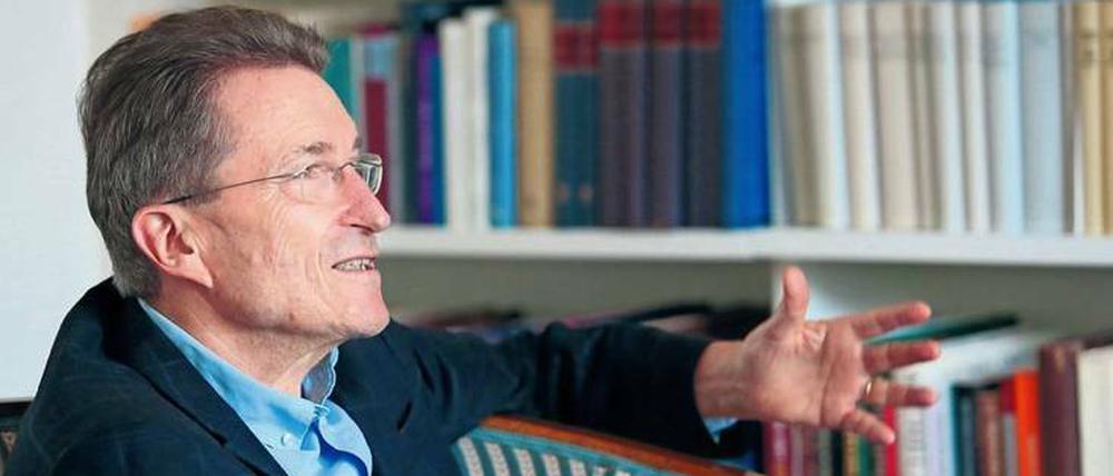 Wolfgang Huber bekleidete von 1994 bis 2009 das Amt des Bischofs der Evangelischen Kirche Berlin-Brandenburg-schlesische Oberlausitz.