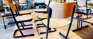 Unfreiwilliger Schulschluss. Der krankheitsbedingte Ausfall von Lehrern hat in Brandenburg zugenommen.