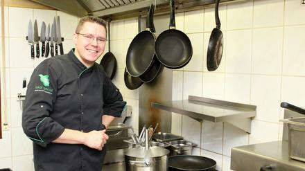 Markus Schulze vom Beelitzer "lokal genial" setzt auf regionale Zutaten.