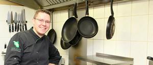 Markus Schulze vom Beelitzer "lokal genial" setzt auf regionale Zutaten.
