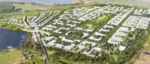 In Krampnitz sollen einmal mehr als 10.000 Menschen wohnen.