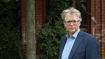 Der Schriftsteller Jan Konst. 