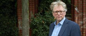 Der Schriftsteller Jan Konst.