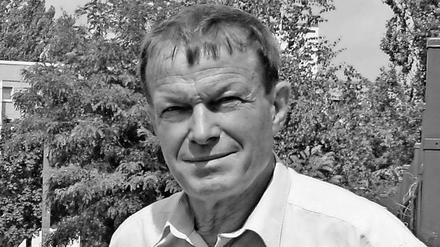 Günter Schenke war 16 Jahre lang PNN-Redakteur.