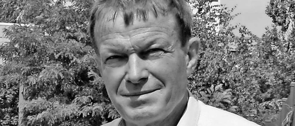 Günter Schenke war 16 Jahre lang PNN-Redakteur.