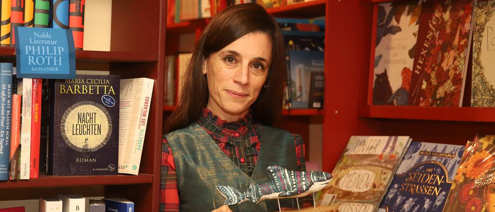Liest im Rahmen von Lit:Potsdam: Maria Cecilia Barbetta.