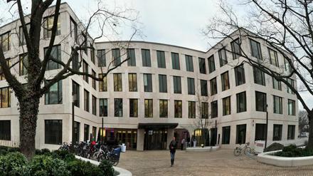 Die Kassenärztliche Vereinigung Brandenburg sitzt in der Pappelallee in Potsdam.