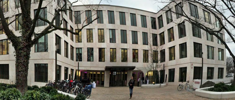 Die Kassenärztliche Vereinigung Brandenburg sitzt in der Pappelallee in Potsdam.