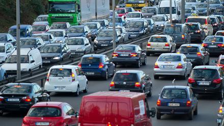Die Berliner A100 gehört zu den am stärksten befahrenen Autobahnabschnitten Deutschlands.