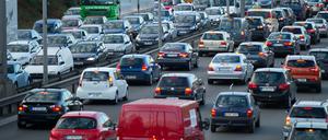 Die Berliner A100 gehört zu den am stärksten befahrenen Autobahnabschnitten Deutschlands.