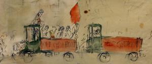 "Demonstration in Nowawes", Gerhard Hadert, 1925.