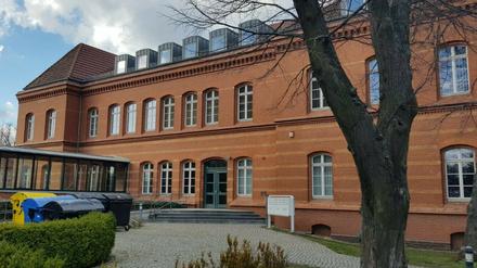 Das neue Gebäude des Landesrechnungshofs steht in der Potsdamer Graf-von-Schwerin-Straße. 