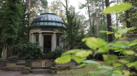 Der Südwestkirchhof in Stahnsdorf.