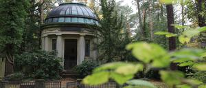 Der Südwestkirchhof in Stahnsdorf.