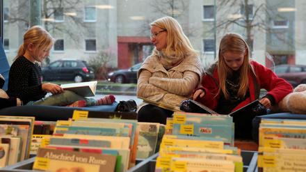 Die Bibliothek Am Stern ist nicht besonders zeitgemäß.