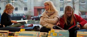 Die Bibliothek Am Stern ist nicht besonders zeitgemäß.