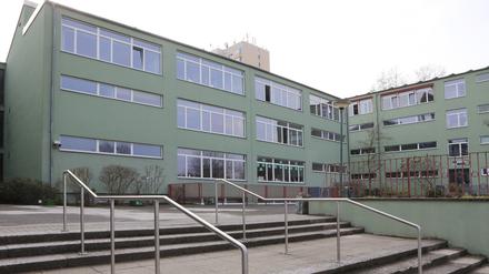 Die Voltaire-Gesamtschule in der Potsdamer Lindenstraße.