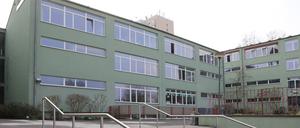 Die Voltaire-Gesamtschule in der Potsdamer Lindenstraße.