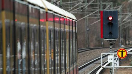 Die S-Bahnen zwischen Potsdam und Berlin fahren bis zum 25. März nicht.