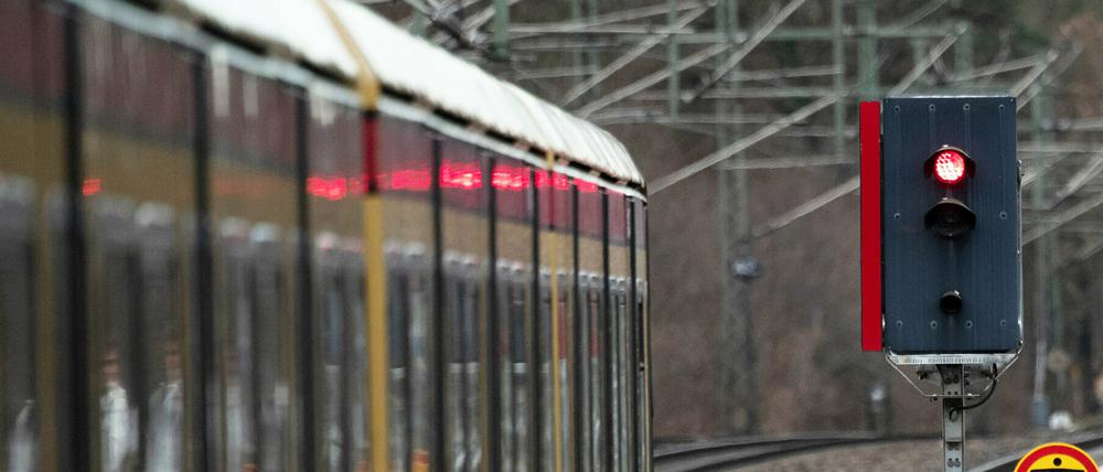 Die S-Bahnen zwischen Potsdam und Berlin fahren bis zum 25. März nicht.