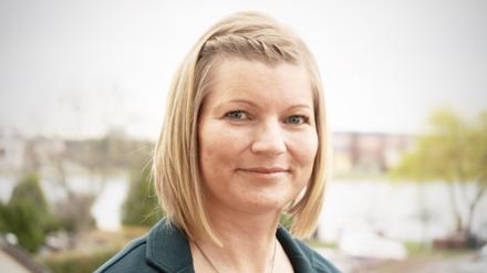 Aline Braun ist 37 Jahre alt.