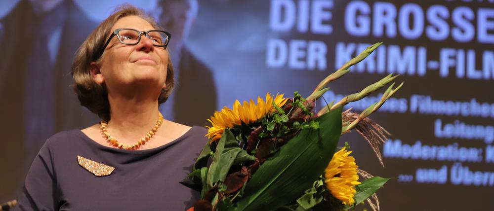 Palent bei der "Großen Gala der Krimi-Filmmusik". 