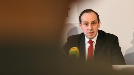 Ingo Senftleben, Landesvorsitzender der CDU Brandenburg.