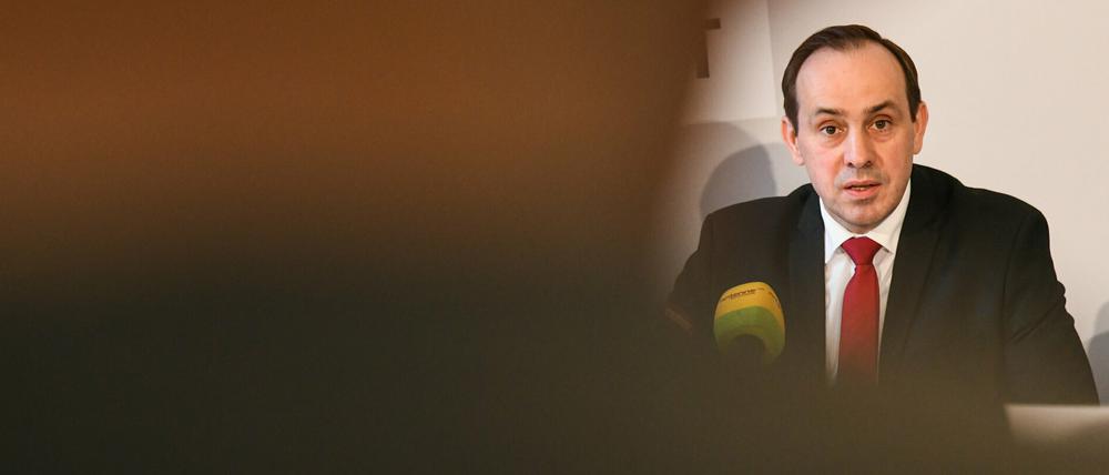 Ingo Senftleben, Landesvorsitzender der CDU Brandenburg.