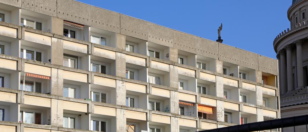 Der Staudenhof am Alten Markt könnte ab 2022 abgerissen werden.