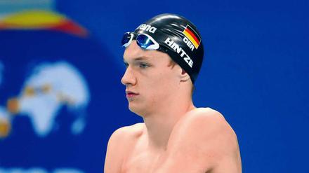 Erneuter Rückschlag. Wieder bremst eine Krankheit Johannes Hintze aus.