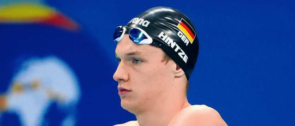 Erneuter Rückschlag. Wieder bremst eine Krankheit Johannes Hintze aus.