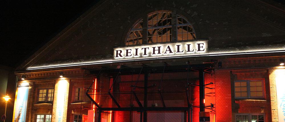 Die Potsdamer Reithalle.