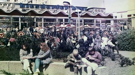 Potsdam 1989: Ein Bild aus der SED-Ausstellung im Haus der Brandenburgisch-Preußischen Geschichte. 