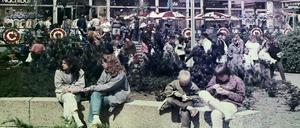 Potsdam 1989: Ein Bild aus der SED-Ausstellung im Haus der Brandenburgisch-Preußischen Geschichte.