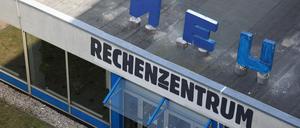 Bis Ende 2023 können die Kreativen noch im Rechenzentrum bleiben, danach soll das Gebäude womöglich abgerissen werden.