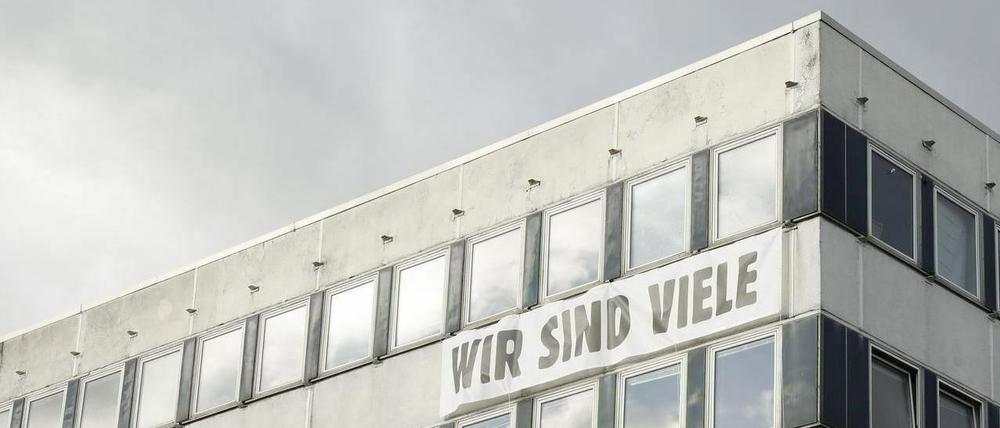 Noch sind die Künstler im Rechenzentrum untergebracht. Der Plan für das Ersatzdomizil ist ambitioniert.