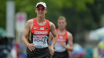 Jetzt dreifach vergoldet. Hagen Pohle kann nunmehr auf drei internationale Nachwuchstitel verweisen.