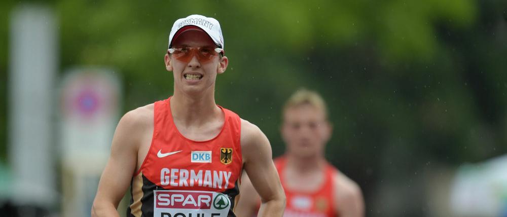 Jetzt dreifach vergoldet. Hagen Pohle kann nunmehr auf drei internationale Nachwuchstitel verweisen.