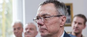 Potsdams Finanzdezernent Burkhard Exner (SPD).